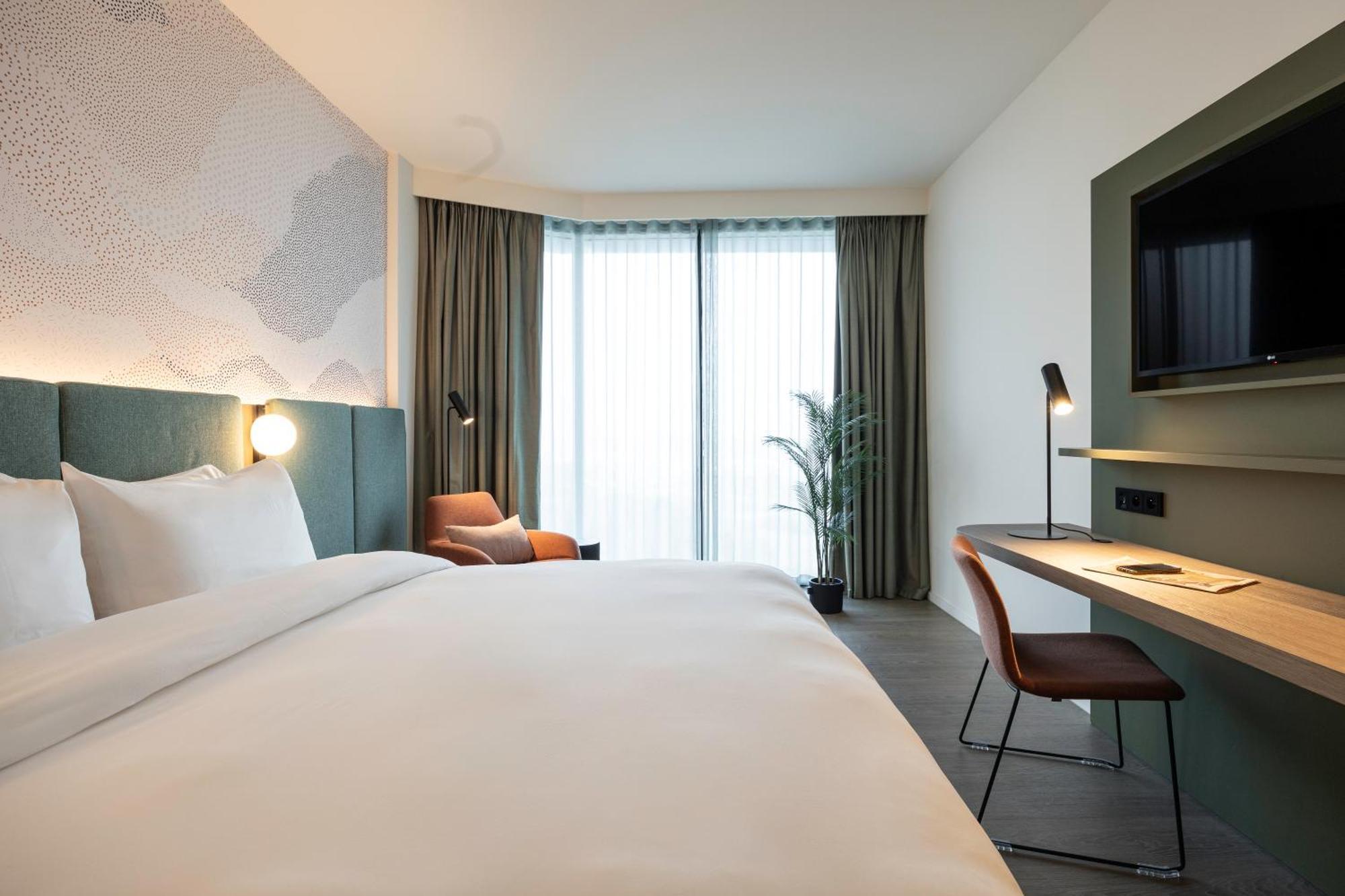 Voco Brussels City North, An Ihg Hotel Vilvoorde Dış mekan fotoğraf