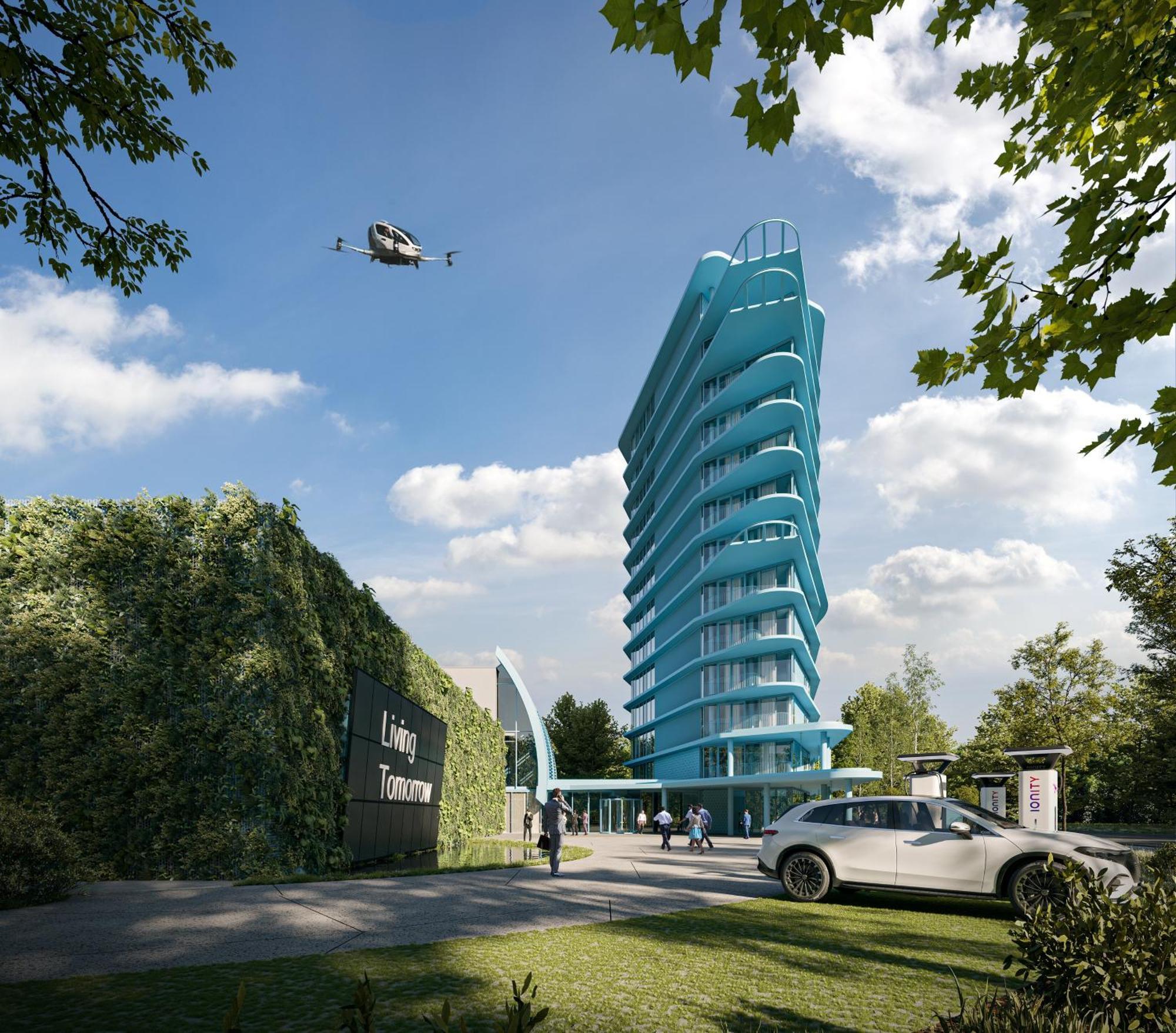 Voco Brussels City North, An Ihg Hotel Vilvoorde Dış mekan fotoğraf