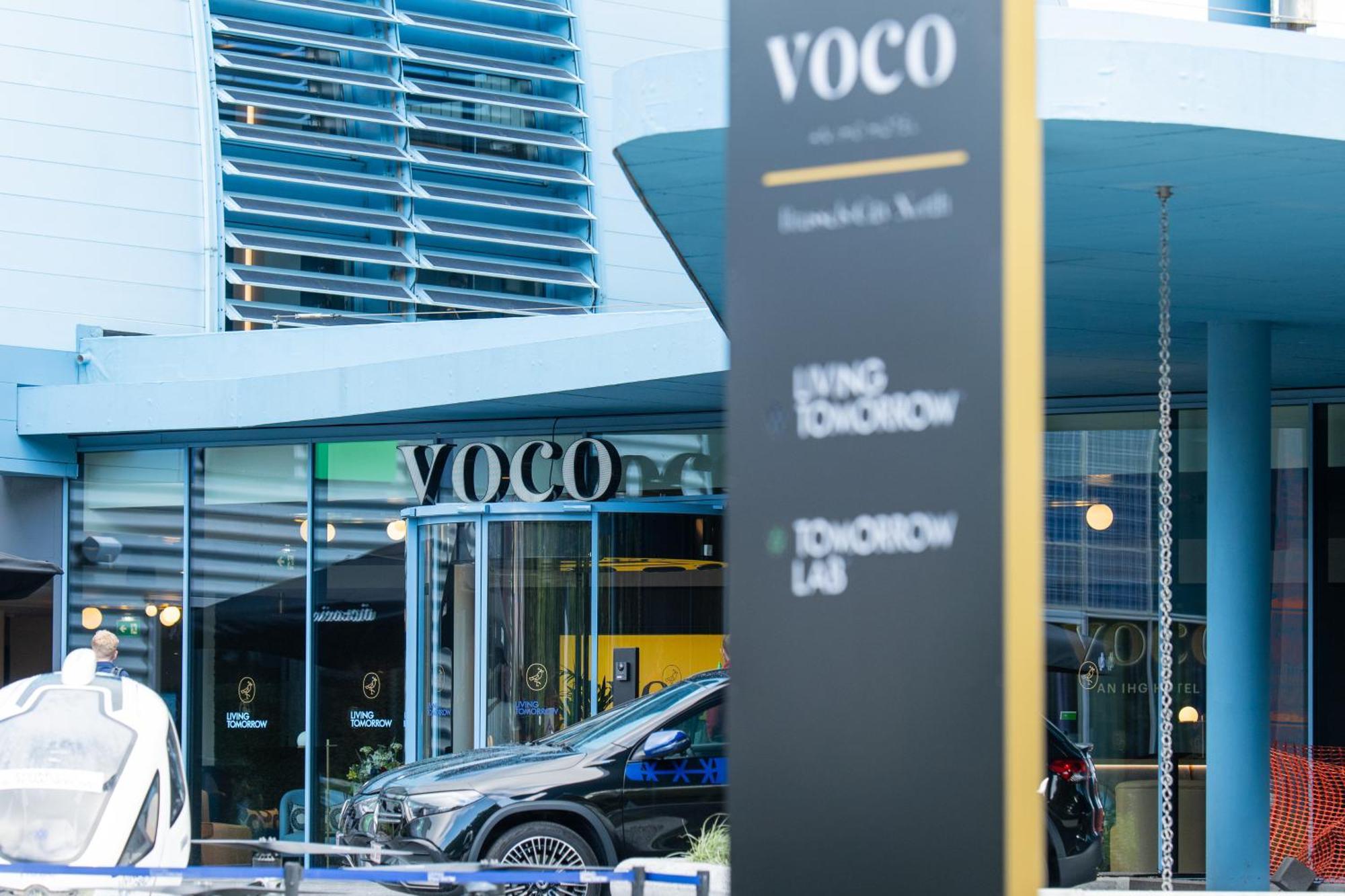 Voco Brussels City North, An Ihg Hotel Vilvoorde Dış mekan fotoğraf